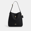 Coach Hadley Large Shoulder Bag - Gold/Black