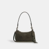Coach Teri Mini Crossbody Bag - Gunmetal/Army Green