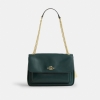 Coach Elodie Crossbody Bag - Gold/Dark Teal