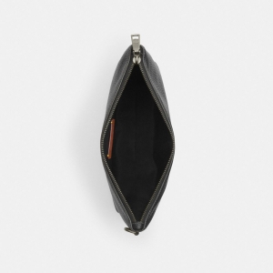 Coach Pouch - Gunmetal/Black - Image 3