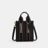 Coach Smith Mini Tote Bag - Gold/Black Multi