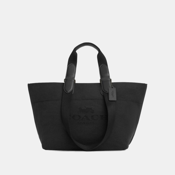 Coach Small Tour Tote Bag - Gunmetal/Black Multi