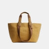 Coach Small Tour Tote Bag - Gunmetal/Trench Multi