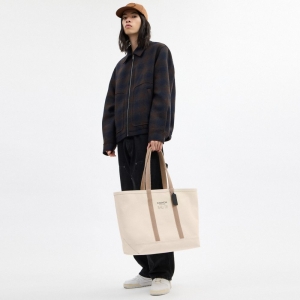 Coach Utility Tote - Natural - Image 4