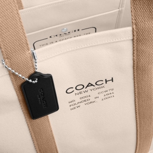 Coach Utility Tote - Natural - Image 8