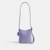 Coach Bleecker Bucket Bag 21 - Brass/Violet Mist