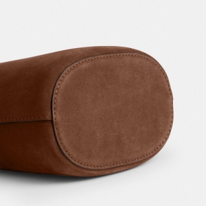 Coach Bleecker Bucket Bag 21 - Brass/Warm Brown - Image 10