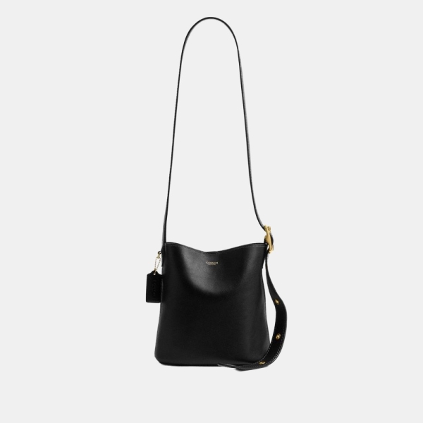 Coach Bleecker Bucket Bag 21 - Brass/Black