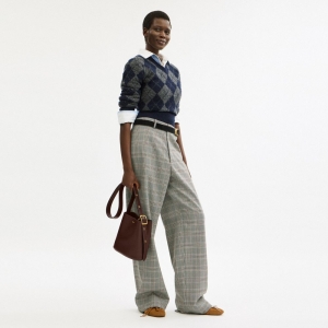 Coach Bleecker Bucket Bag 21 - Brass/Maple - Image 3