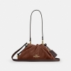 Coach Faye Shoulder Bag With Quilting - Gold/Vintage Brown/Maple
