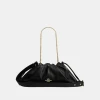 Coach Faye Large Shoulder Bag With Quilting - Gold/Black