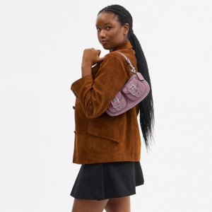 Coach Ashton Bag - Silver/Light Violet - Image 3