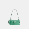 Coach Ashton Mini Shoulder Bag - Silver/Mint