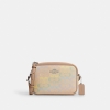 Coach Jamie Camera Bag In Rainbow Signature Canvas - Silver/Sand Multi