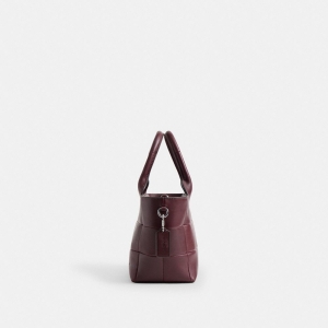 Coach Alter/Ego Small Tote Bag - Merlot - Image 4
