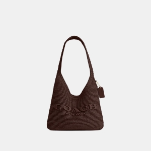 Coach Brooklyn Shoulder Bag 28 - Brass/Maple
