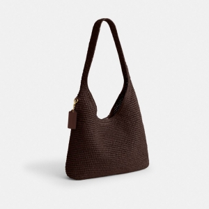 Coach Brooklyn Shoulder Bag 28 - Brass/Maple (CDU75) - Image 7