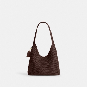 Coach Brooklyn Shoulder Bag 28 - Brass/Maple (CDU75) - Image 8