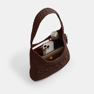 Coach Brooklyn Shoulder Bag 28 - Brass/Maple (CDU75) - Image 5