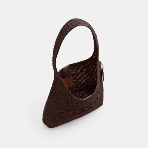 Coach Brooklyn Shoulder Bag 28 - Brass/Maple (CDU75) - Image 4