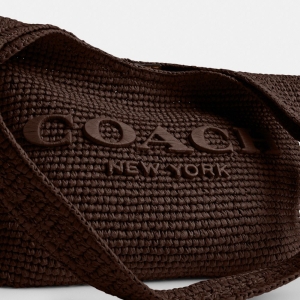 Coach Brooklyn Shoulder Bag 28 - Brass/Maple (CDU75) - Image 10