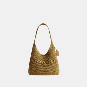 Coach Brooklyn Shoulder Bag 28 - Brass/Muted Olive