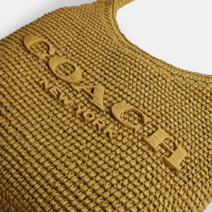 Coach Brooklyn Shoulder Bag 28 - Brass/Muted Olive - Image 10