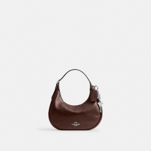 Coach Emily Shoulder Bag - Silver/Maple