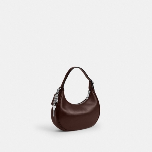 Coach Emily Shoulder Bag - Silver/Maple - Image 3