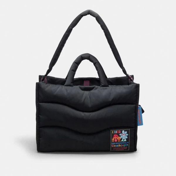 Coachtopia Loop Tote - Black