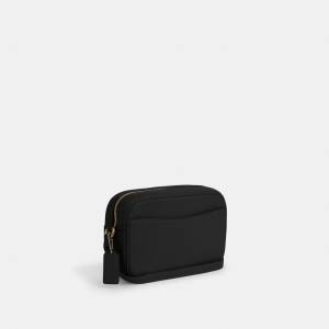 Coach Jamie Camera Bag - Gold/Black - Image 5