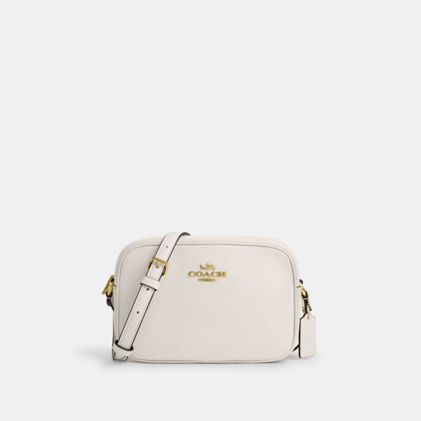Coach Jamie Camera Bag - Gold/Chalk