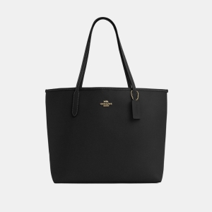 Coach City Tote Bag - Gold/Black