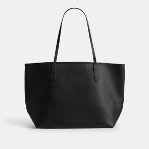 Coach City Tote Bag - Gold/Black - Image 8