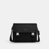 Coach Racer Messenger Bag - Gunmetal/Black