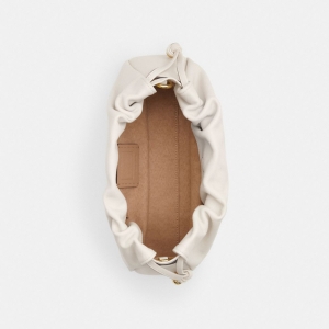 Coach Faye Shoulder Bag - Gold/Chalk - Image 5