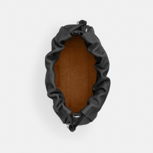 Coach Faye Shoulder Bag - Silver/Black - Image 5