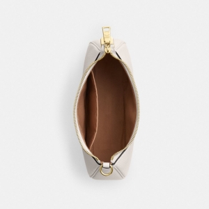 Coach Teri Shoulder Bag - Gold/Chalk - Image 5