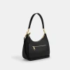 Coach Teri Hobo Bag - Gold/Black - Image 6