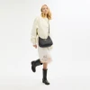 Coach Teri Hobo Bag - Gold/Black - Image 3