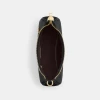Coach Teri Hobo Bag - Gold/Black - Image 7
