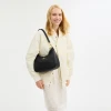 Coach Teri Hobo Bag - Gold/Black - Image 4