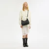 Coach Teri Hobo Bag - Gold/Black - Image 11