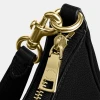 Coach Teri Hobo Bag - Gold/Black - Image 10