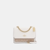 Coach Klare Crossbody Bag In Signature Canvas - Gold/Sand/Chalk
