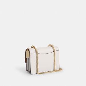 Coach Klare Crossbody Bag In Signature Canvas - Gold/Sand/Chalk - Image 3