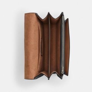 Coach Klare Crossbody Bag In Signature Canvas - Gunmetal/Charcoal/Black - Image 5