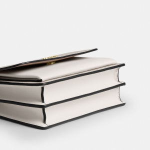 Coach Mini Klare Crossbody Bag In Signature Canvas - Gold/Sand/Chalk - Image 8