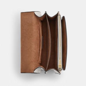 Coach Mini Klare Crossbody Bag In Signature Canvas - Gold/Sand/Chalk - Image 5