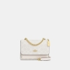 Coach Mini Klare Crossbody Bag In Signature Canvas - Gold/White/Chalk
